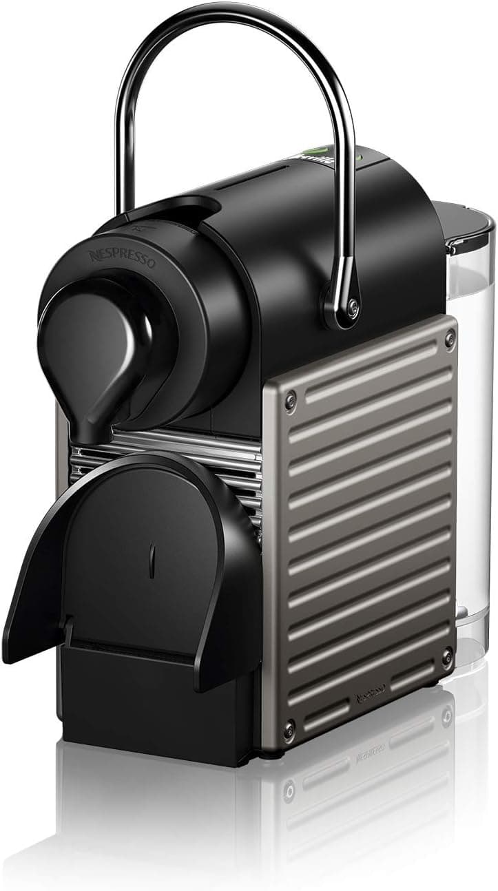 Breville Nespresso BEC430TTN Pixie Espresso Machine, Titan