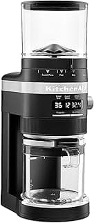 KitchenAid Burr Coffee Grinder - KCG8433 - Black Matte, 10 Oz