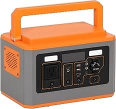 Panana Portable Power Station 500W (Peak 1000W), 499.5Wh Solar Generator with USB-C PD Output, AC Outlet Backup Lithium Battery Power Supply for Outdoor Camping Hunting RV Emergency