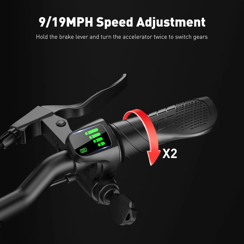 iScooter Electric Scooter with Seat, 37/21 Miles Long Range & 28/19/15.6 MPH Top Speed, 14"/12"/10" Pneumatic Tire, Height Adjustable Seat & Handlebar, Dual Suspensions Commuting Scooter with Basket
