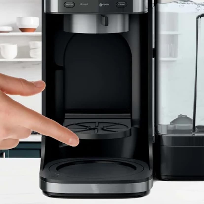 Ninja CFP101 DualBrew Hot & Iced Coffee Maker, Black - (Renewed) Bundle with 2 Year Enhanced Protection Pack