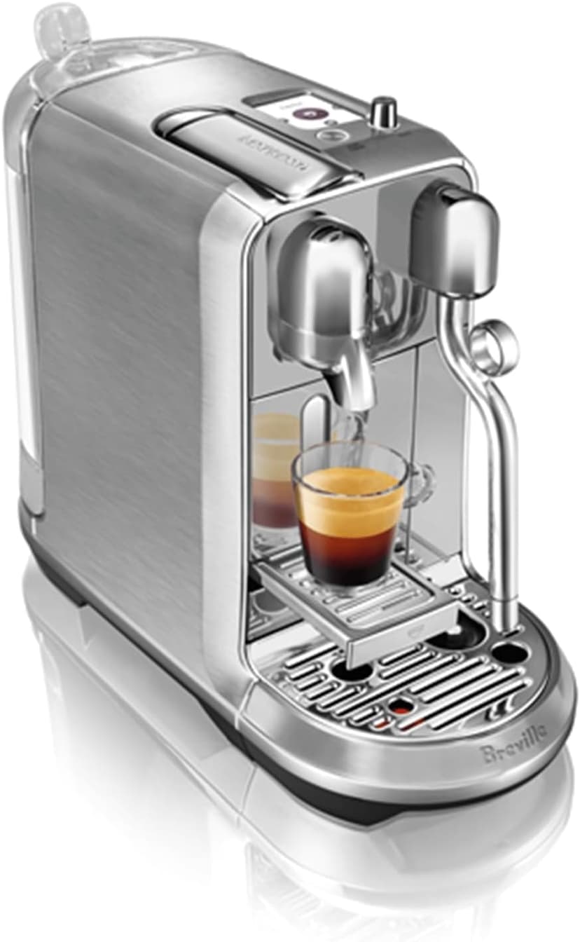 Nespresso Creatista Plus Espresso Machine by Breville, Brushed Stainless Steel