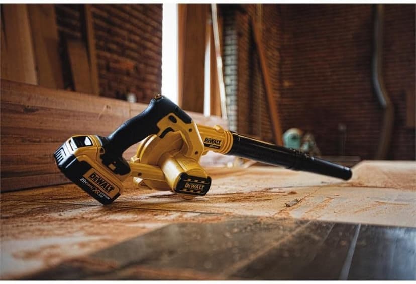 DEWALT 20V MAX Blower, 100 CFM Airflow, Variable Speed Switch, Includes Trigger Lock, Bare Tool Only (DCE100B)