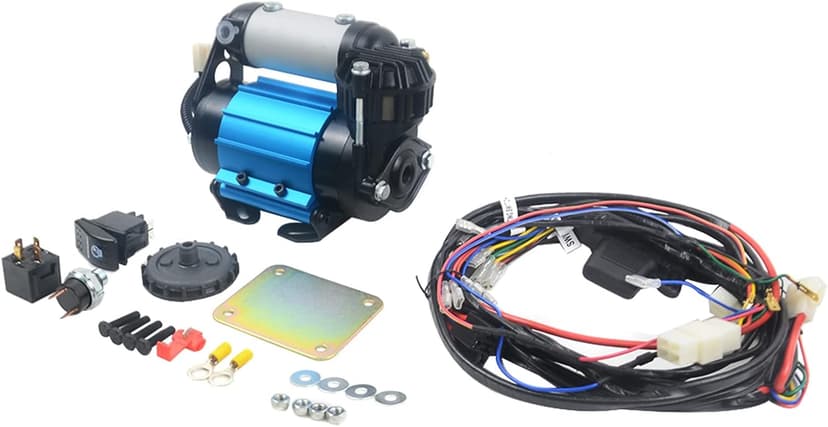 12V High Performance Air Compressor Replacement for CKMA12 On-Board, for Tire Inflation, Air Locker Activation
