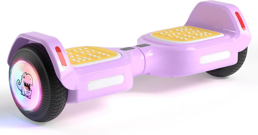 6.5" Bluetooth Scooter, LED Lights & APP & Music Speaker, Long Battery Life, Gifts for Kids & Adults & Girls & Boys, for All Ages