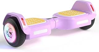 6.5" Bluetooth Scooter, LED Lights & APP & Music Speaker, Long Battery Life, Gifts for Kids & Adults & Girls & Boys, for All Ages
