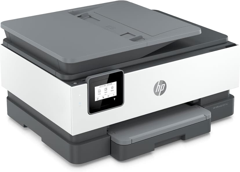 HP OfficeJet 8015e Wireless Color All-in-One Printer, 6 month Instant Ink trial included