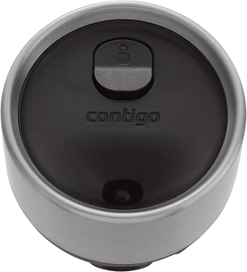 Contigo Luxe Vacuum-Insulated Stainless Steel Thermal Travel Mug 16 Ounces Monaco
