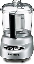 Cuisinart Food Processor, Mini-Prep 3 Cup, 24 oz, Brushed Chrome and Nickel, DLC-2ABC
