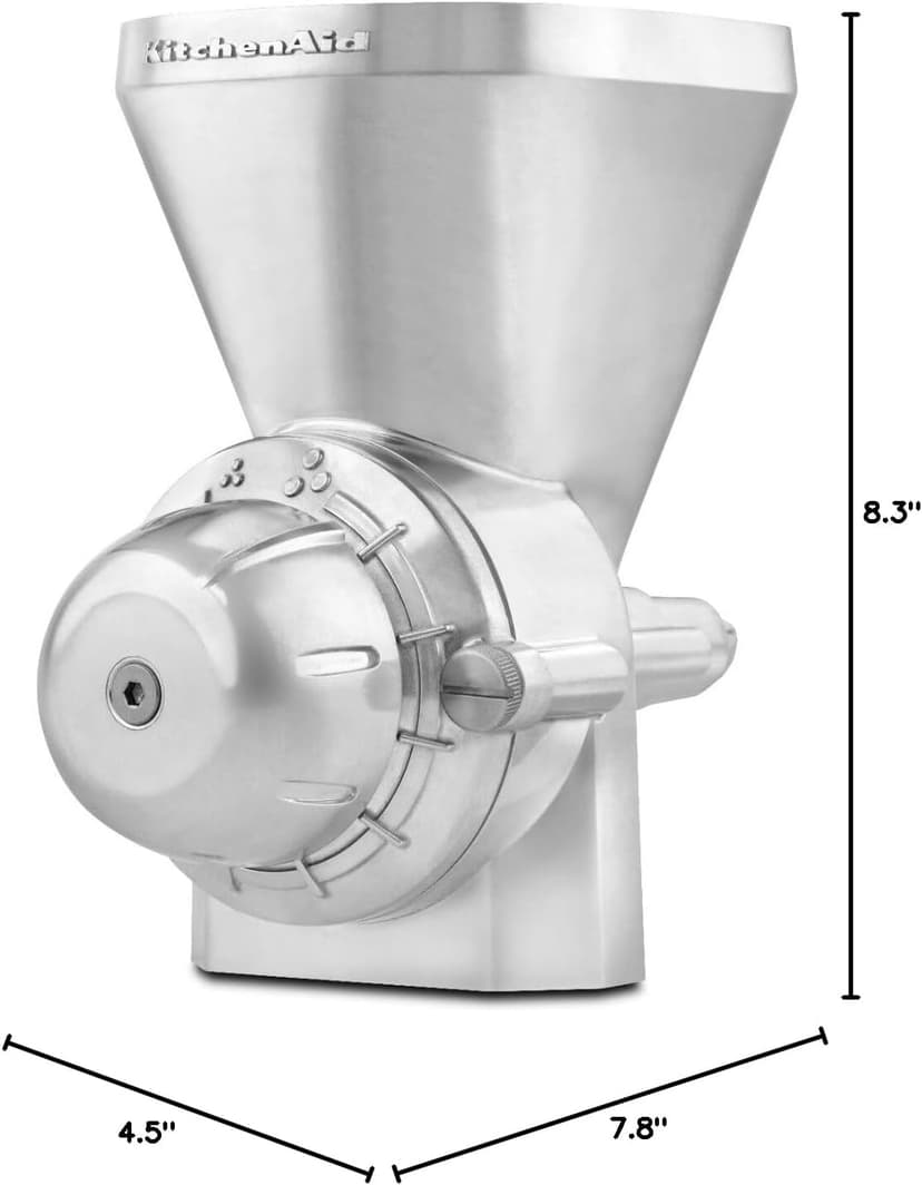 KitchenAid KGM All Metal Grain Mill Attachment