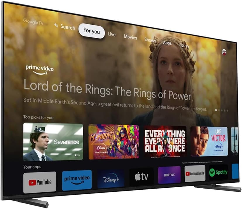 Sony 75 Inch 4K Ultra HD TV X90L Series: BRAVIA XR Full Array LED Smart Google TV with Dolby Vision HDR and Exclusive Features for The PlayStation® 5 XR75X90L- Latest Model,Black
