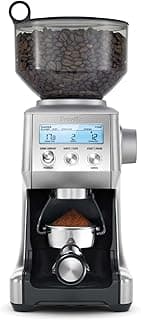 Breville Smart Grinder Pro Coffee Mill, One Size, Brushed Stainless Steel