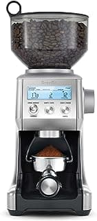 Breville Smart Grinder Pro Coffee Mill, One Size, Brushed Stainless Steel