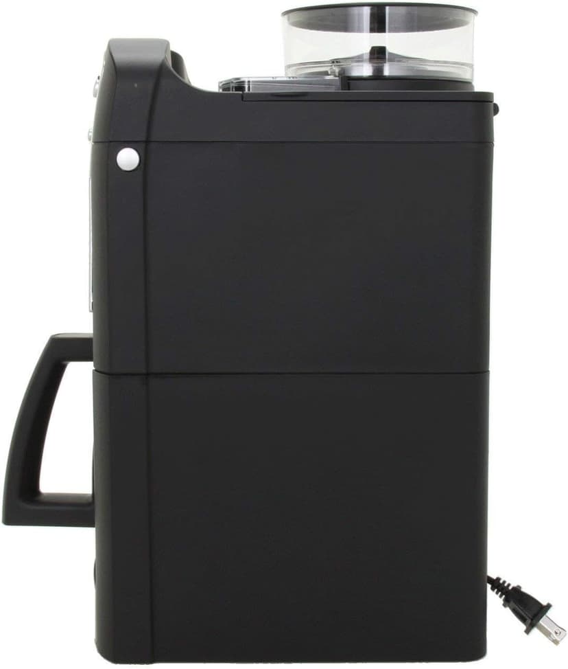 Capresso 465 CoffeeTeam TS 10-Cup Digital Coffeemaker with Conical Burr Grinder and Thermal Carafe