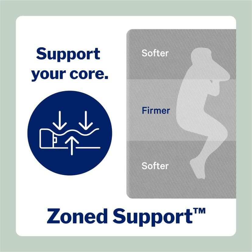 Casper Sleep Original Foam Hybrid, Twin Mattress - Medium Firm Memory Foam with Zoned SupportTM - 100-Night Trial - CertiPUR-US Mattress, Light Gray