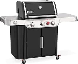 Weber Genesis E-335 Liquid Propane Gas Grill, Black