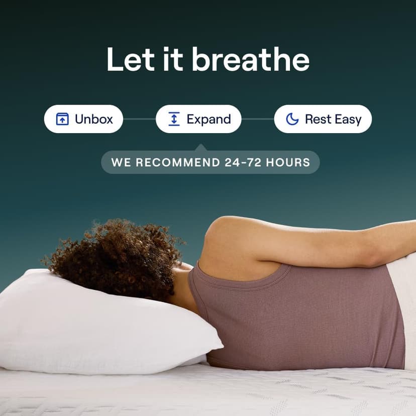 Nectar Premier Hybrid 13” King Mattress - Medium Firm - Memory Foam & Innerspring Coils - Cooling Upgrade - 2” Pressure Relief Layer - Mattress in a Box - 365-Night Trial & Forever Warranty