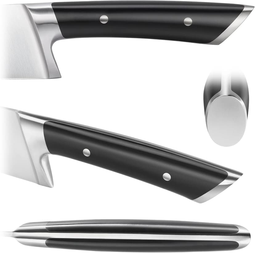 Cangshan OLYMPUS Series 36-Piece Block Set, Forged German Steel, Black, 505545