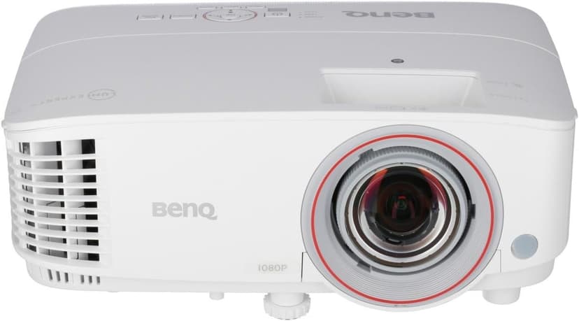 BenQ TH671ST Full HD 1080p Projector for Gaming: High Brightness 3000 ANSI Lumen, Low Input Lag, Superior Short Throw for Table Top Placement - White