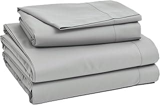 100% Certified Egyptian Cotton Sheets - 1200 Thread Count Egyptian Cotton Sheets Queen Size Bed Set Deep Pockets, 4PC Queen Sheet Set Luxury Bed Sheets Fits up to 18' Mattress (ND,Q)