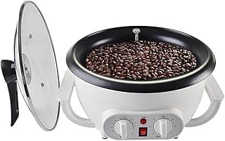 WINB Coffee Roaster Machine for Home Use, 110V Household Electric Coffee Bean Roaster with Timer Roasting Machine Peanut Bean Home Coffee Roaster