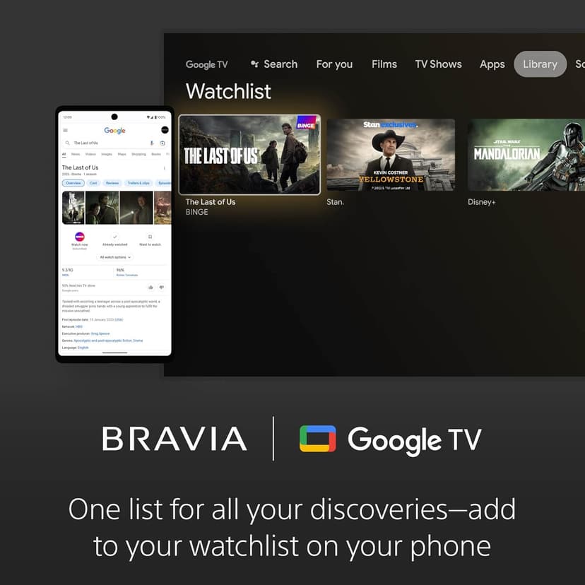 Sony 55 Inch 4K Ultra HD TV X90K Series: BRAVIA XR Full Array LED Smart Google TV with Dolby Vision HDR and exclusive features for The PlayStation® 5 XR55X90K- 2022 Model
