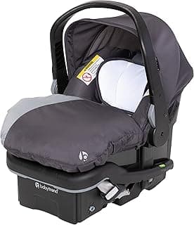 Baby Trend EZ-Lift™ PLUS Infant Car Seat with Cozy Cover, Liberty Grey