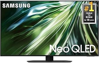 Samsung 65-Inch Class Neo QLED 4K QN90D Series Mini LED, Neo Quantum HDR+ Smart TV w/Dolby Atmos, Object Tracking Sound+, Motion Xcelerator, Real Depth Enhancer Pro, Alexa Built-in (QN65QN90D, 2024)