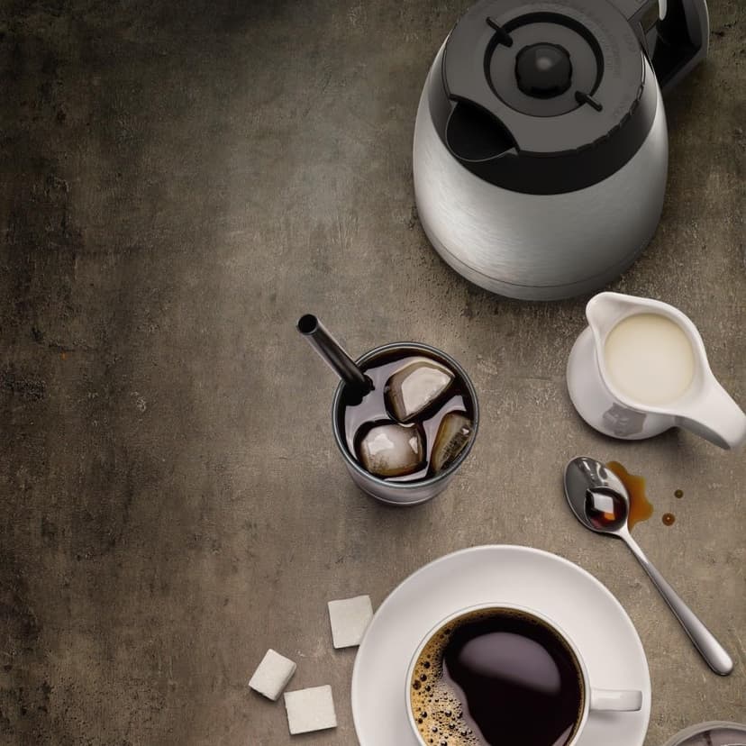 Cuisinart Coffee Center® 10-Cup Thermal Coffeemaker and Single-Serve Brewer