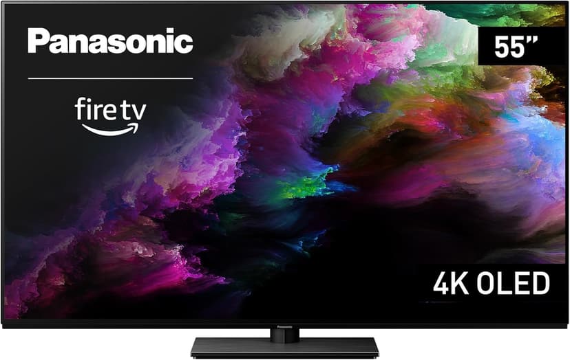 Panasonic Z85 Series (2024 Model) 55-inch OLED 4K Ultra HD Smart Fire TV, Dolby Vision IQ, HDR10+ Adaptive, 120Hz Refresh Rate - 55Z85AP
