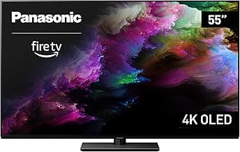 Panasonic Z85 Series (2024 Model) 55-inch OLED 4K Ultra HD Smart Fire TV, Dolby Vision IQ, HDR10+ Adaptive, 120Hz Refresh Rate - 55Z85AP