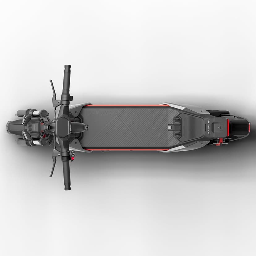 Segway ZT3 Pro Electric Scooter, 24.9 Mph Top Speed, 43.5 Miles Max. Range, w/Dual Suspension, Flash Charge, 1600W Peak Motor, Folding Off Road Scooter for Adults UL2272 2271 Certified