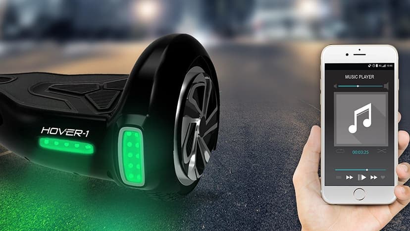 Hover-1 H1 Electric Self Balancing Hoverboard with 9 mph Max Speed, Dual 200W Motors, 9 Mile Range, and 6.5” Wheels Self Balancing Scooter