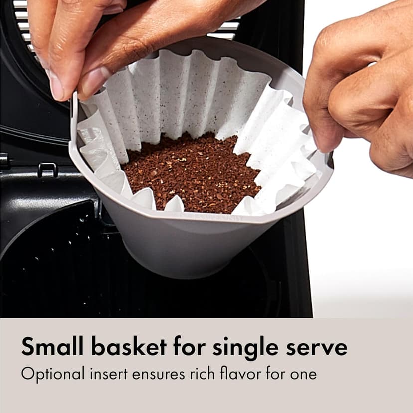 OXO Brew 8 Cup Coffee Maker, Stainless Steel,Black