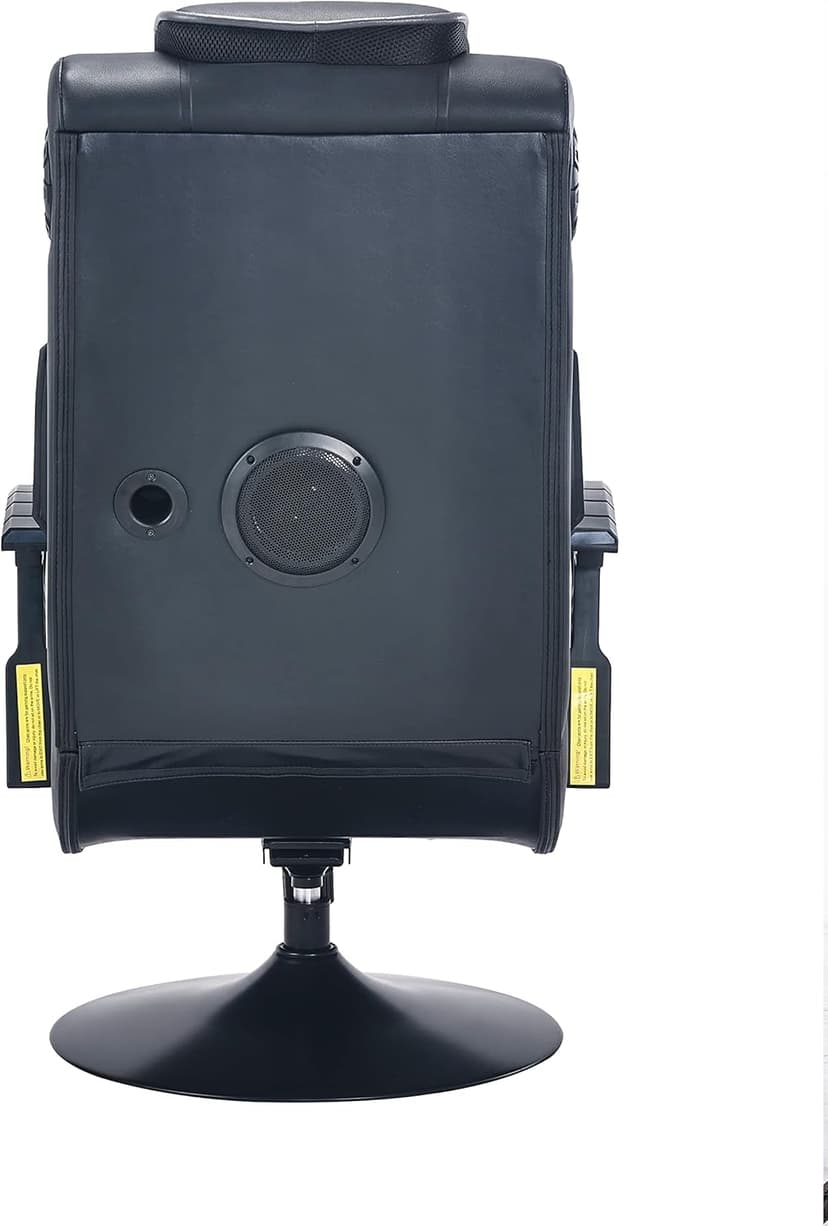 X Rocker PC Computer Gaming Desk Chair, Built-in Audio, College Dorm Essentials for Guys and Girls, Gamers, Bedroom, Dorm Room Essentials, Foldable