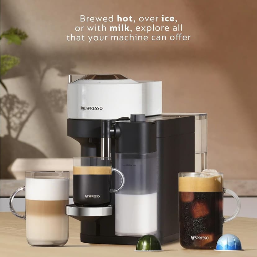 Nespresso Vertuo Lattissima by De'Longhi, White