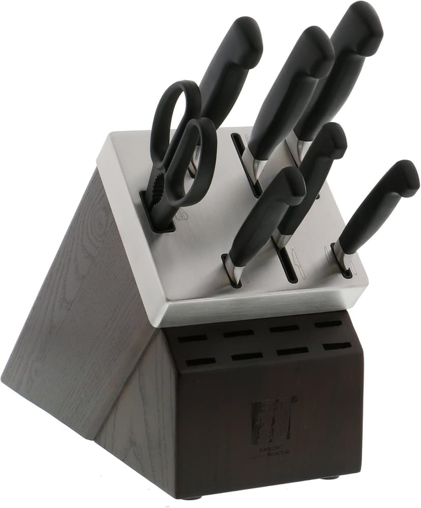 ZWILLING Four Star 8-pc Self-Sharpening Block Set