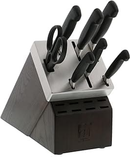 ZWILLING Four Star 8-pc Self-Sharpening Block Set