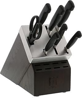 ZWILLING Four Star 8-pc Self-Sharpening Block Set