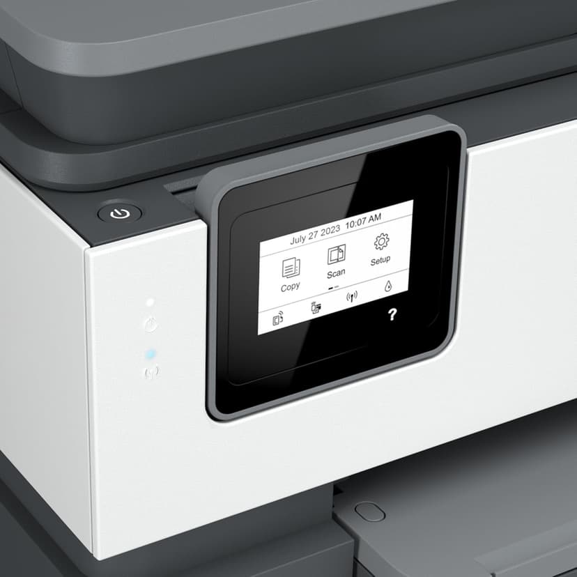 HP OfficeJet 8015e Wireless Color All-in-One Printer, 6 month Instant Ink trial included