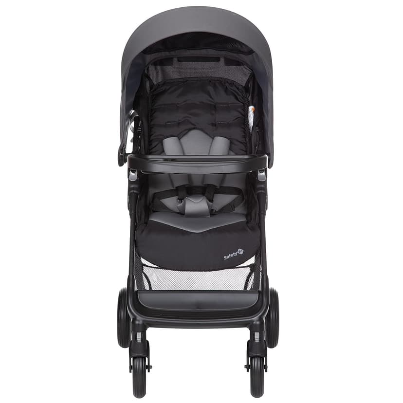 Safety 1st Smooth Ride Travel System Stroller and Car Seat OnBoard™ FLX - Efficient Infant Car Seat Stroller and Infant Car Seat and Stroller Combo, Monument