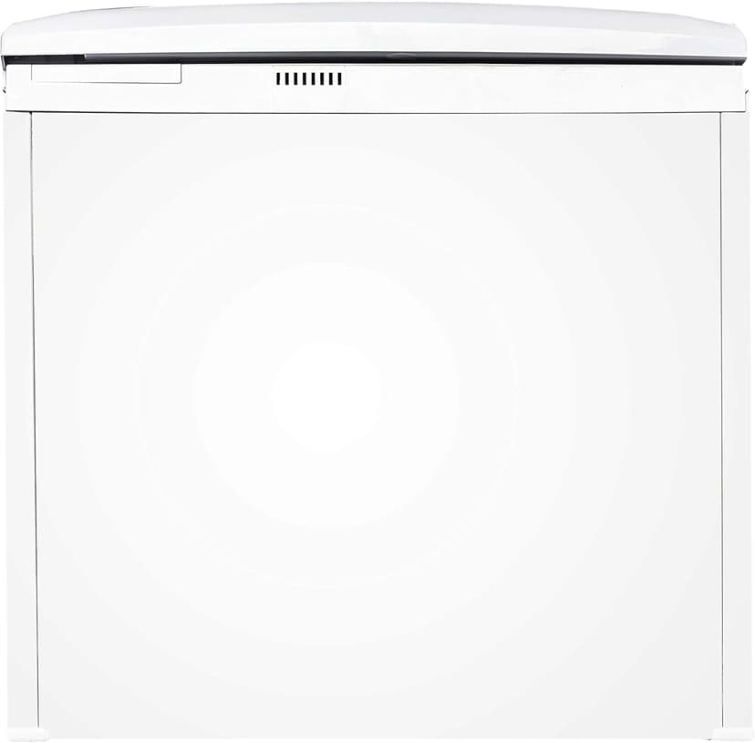 Hamilton Beach HBFRF1100, 11 cu ft, Upright Freezer, White