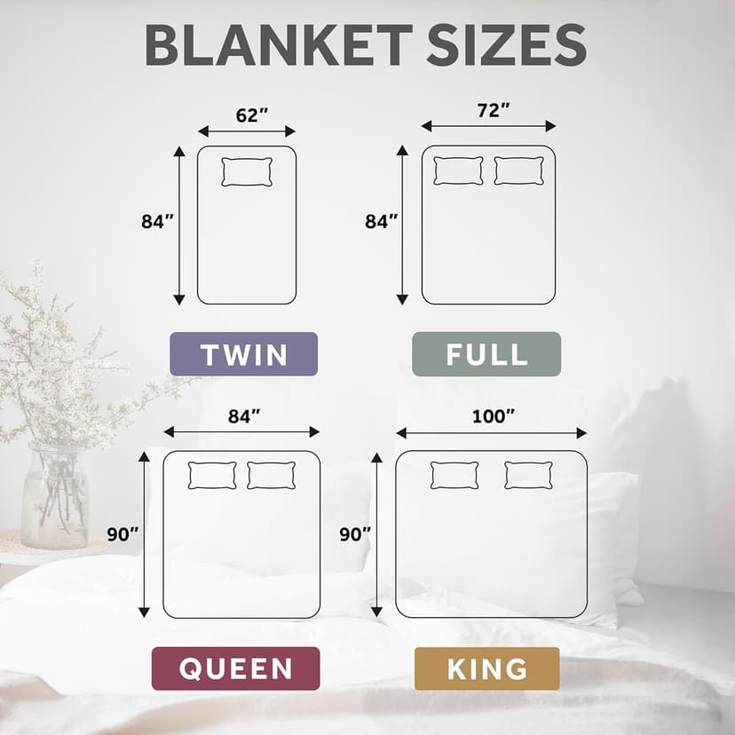 Sunbeam Electric Royal Luxe Microplush Heated Blanket 12 Heat Settings, 12-Hour Selectable Auto Shut-Off, Fast Heating, Warm and Cozy, Sandstone Color, Queen, 90" x 84"
