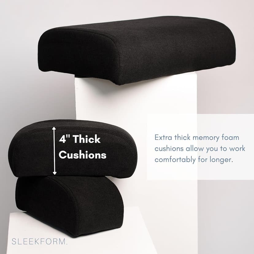 Sleekform Austin Kneeling Chair - Home Office Ergonomic Computer Desk Stool For Active Sitting