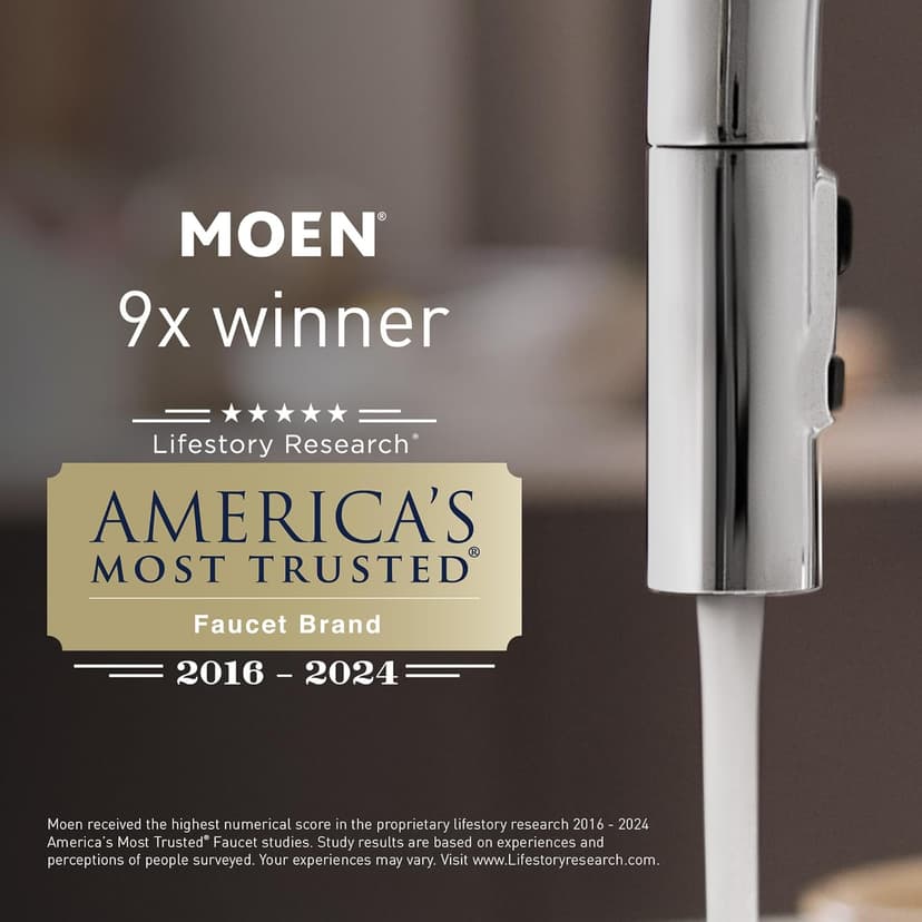 Moen Brushed Gold Flara Two-Handle 8 in. Widespread Lever Handle Bathroom Faucet Trim Kit, Valve Required, TS6984BG