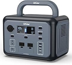 Best 500W Portable Power Station – Backup Battery for Camping, Travel & Emergency