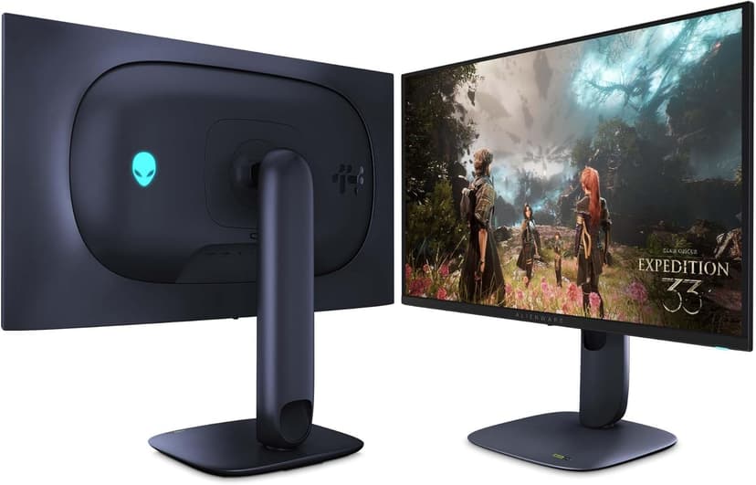 Alienware 27 4K QD-OLED Gaming Monitor AW2725Q - 26.7" 4K UHD QD-OLED 240Hz 0.03ms, NVIDIA G-SYNC Compatible, AMD FreeSync Premium Pro, VESA AdaptiveSync, Dolby Vision, VESA DisplayHDR True Black 400