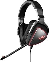 ASUS ROG Delta Origin Gaming Headset | Discord Certified Microphone, USB-C, Customizable LED Lighting, Compatible with Laptop, Nintendo Switch, Gaming Consoles, Smartphones and Smart Devices