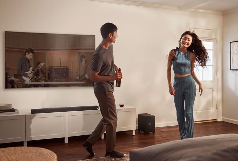 Polk Audio Signa S4D Dolby Atmos 3.1.2 Sound Bar System (Online Exclusive Finish), Wireless Subwoofer, Exclusive VoiceAdjust & BassAdjust Technology, Bluetooth, HDMI eARC, Supports 8K, 4K & HD TVs