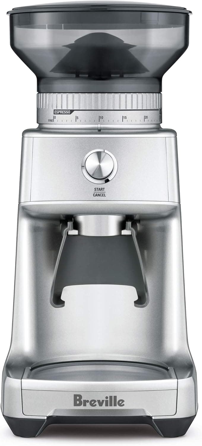 Breville BCG400SIL the Dose Control Coffee-Grinder